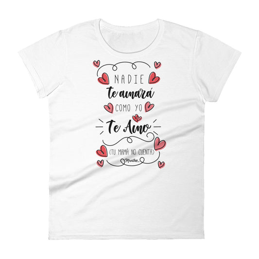 Como Yo Te Amo Women's Premium Tee