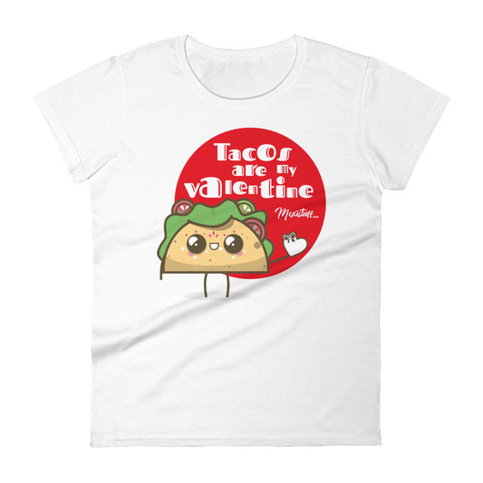 Tacos Are My Valentine Women's Premium Tee