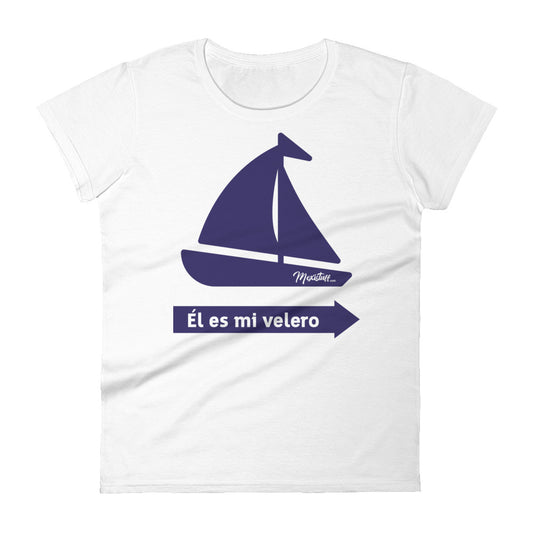 El Es Mi Velero Women's Premium Tee