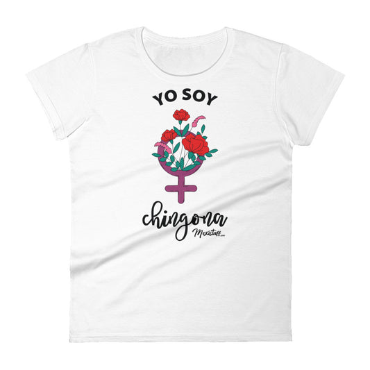 Yo Soy Chingona Women's Premium Tee